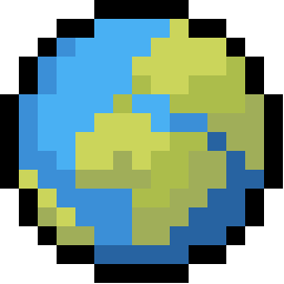 Earth bead pattern, 15 by 15 beads