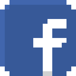 Facebook bead pattern, 16 by 16 beads