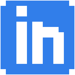 Linkedin bead pattern, 14 by 14 beads
