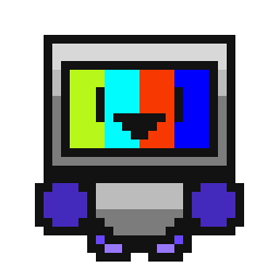 MrTv bead pattern, 30 by 28 beads