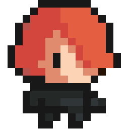 Natasha Avengers bead pattern, 17 by 17 beads