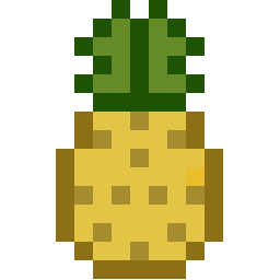 Pineapple bead pattern, 15 by 15 beads
