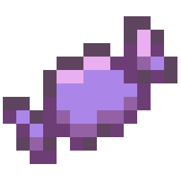 Purple Candy Wrapper bead pattern, 13 by 13 beads