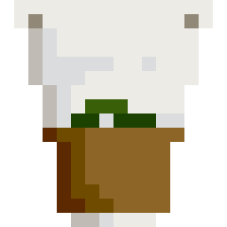 Starbuck bead pattern, 16 by 16 beads