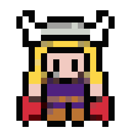 Thor bead pattern, 20 by 20 beads