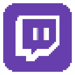 Twitch bead pattern, 39 by 39 beads