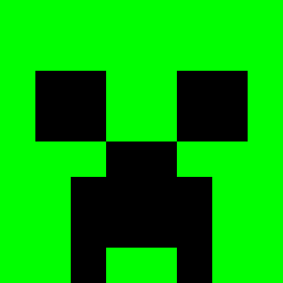 minecraft bead pattern, 8 by 8 beads
