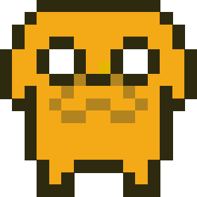 Adventure Time Pixel Art - Pixel Art - simplepixelart.com