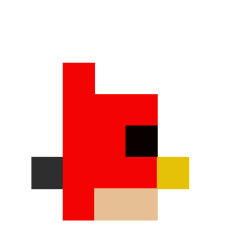 Angry Birds 8bit: Red