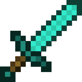 Minecraft: Diamond Sword