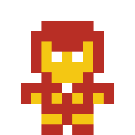 Minimal Hero: Iron Man