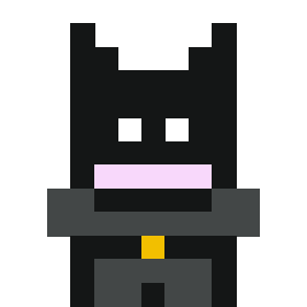 Minimal Hero: Batman
