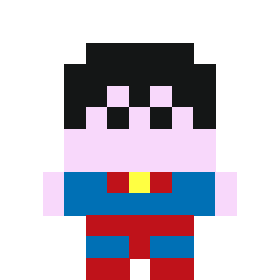 Minimal Hero: Superman