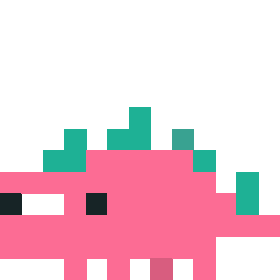 Pink Dinosaur