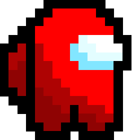 Red - among us character