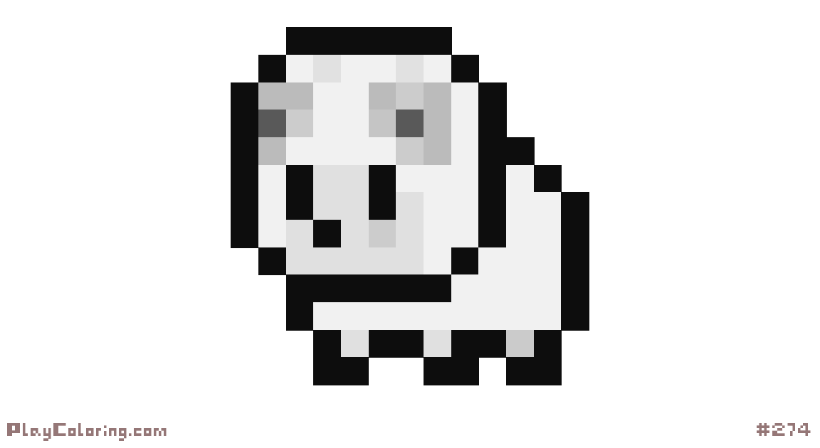 Baby sheep - 15x15 Pixel Art by OrnithocheirusTeal - simplepixelart.com