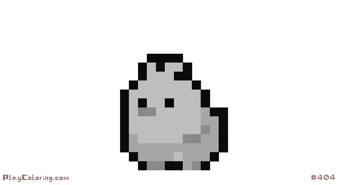 Chick - 19x19 Pixel Art by comficker - simplepixelart.com