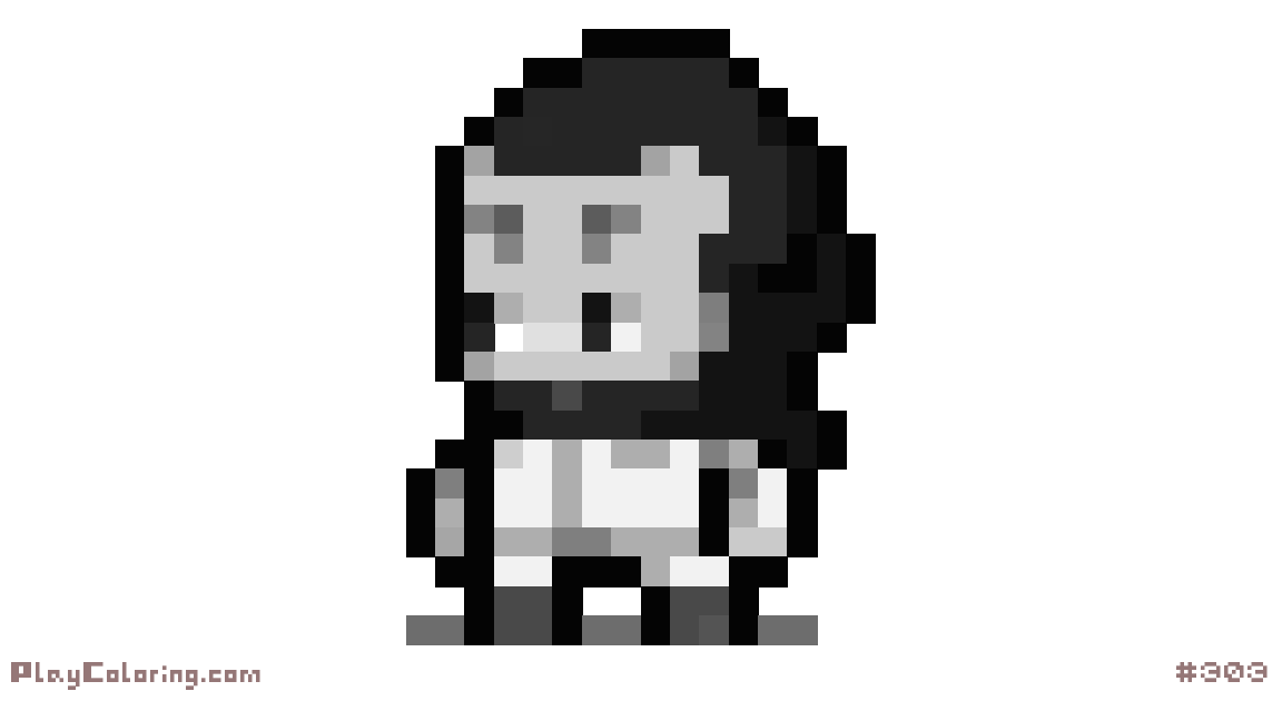 Jean Bart Pixel Art - Pixel Art - simplepixelart.com