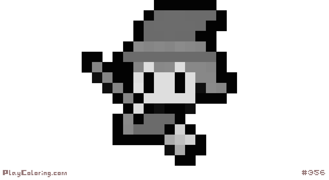 Halloween Pixel Art Pixel Art