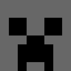 Minecraft: Creeper face