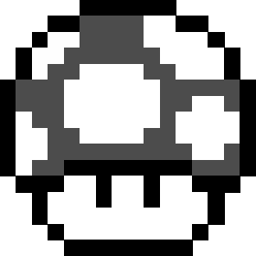 Mushroom - Super Mario