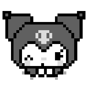 Top-down Kuromi