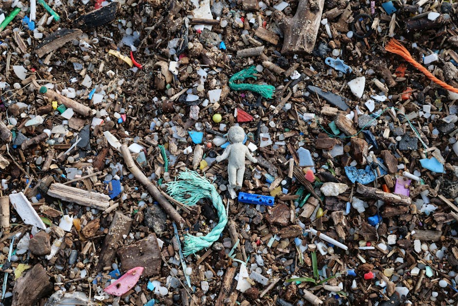 The Great Pacific Garbage Patch Is A Vast Swirl Of Microplastics