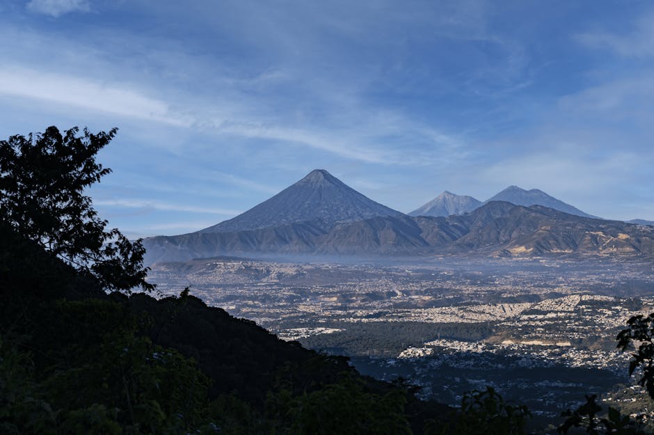 The Pacific "Ring of Fire" Contains 75% of Earth's Volcanoes
