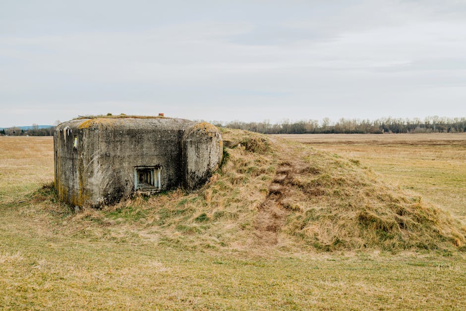 Albania Is Riddled With Over 173,000 Concrete Bunkers