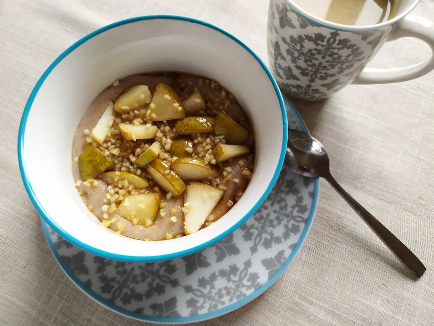 Millet Porridge Is A Staple And National Dish In Chad