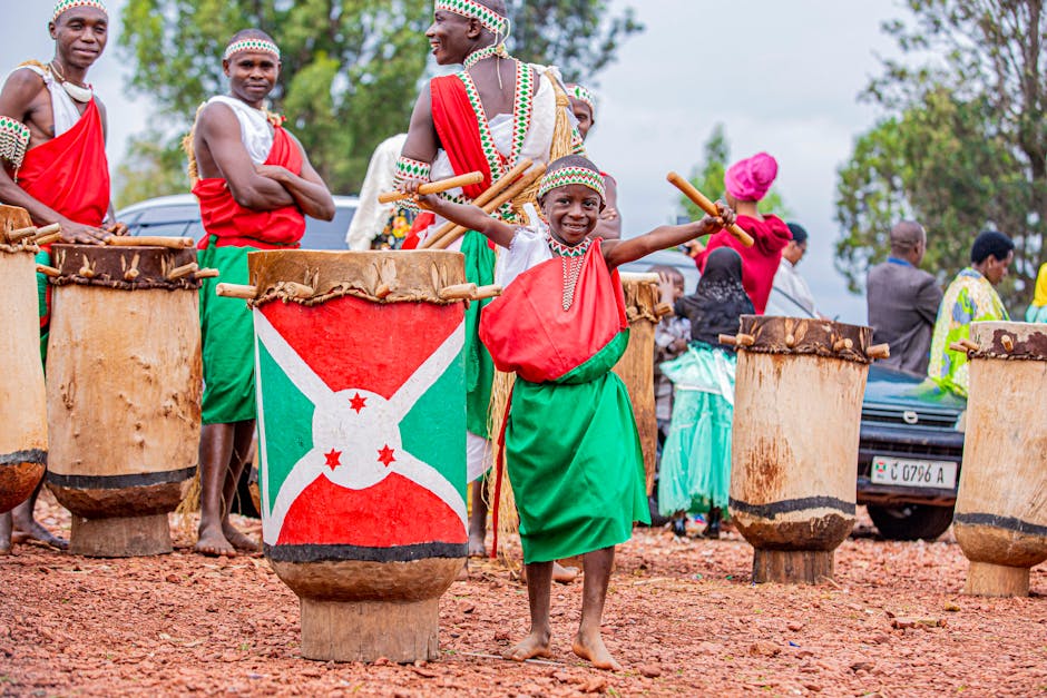 Burundi Is One Of The Few Countries Where Kirundi Is Spoken By Nearly The Entire Population