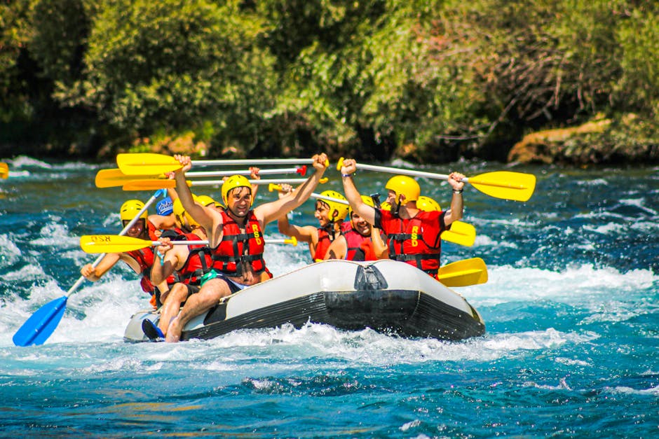 The Una River is a Top Destination for Thrilling White-Water Rafting