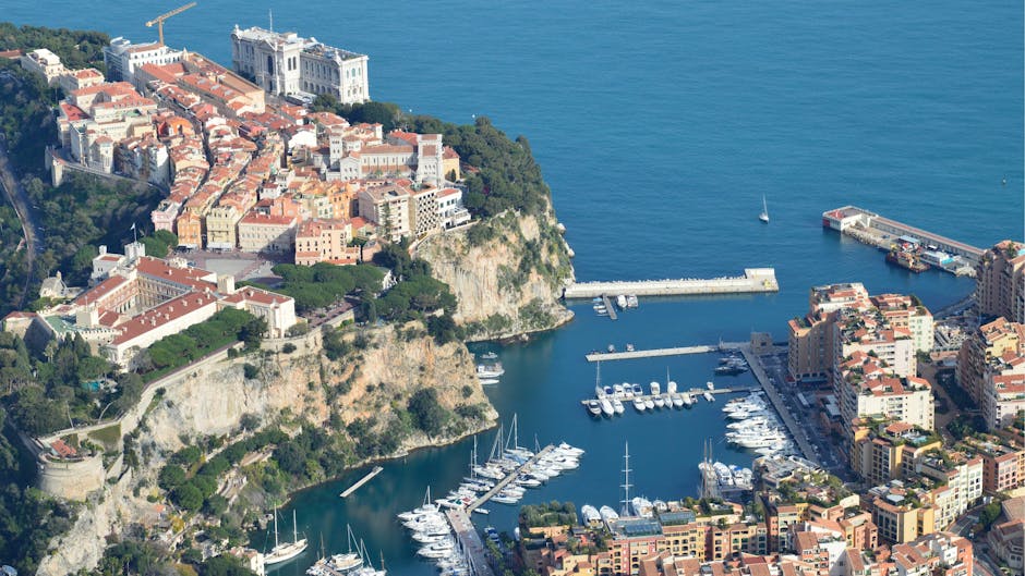 Monaco Has Expanded Its Territory by Reclaiming Land from the Sea