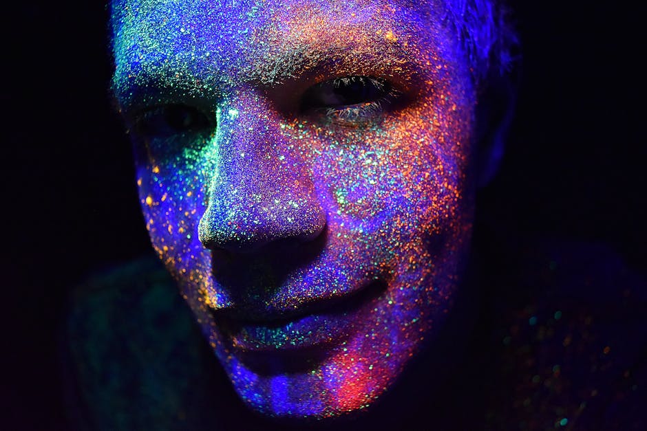 Some Diamonds Can Glow Under Ultraviolet Light.