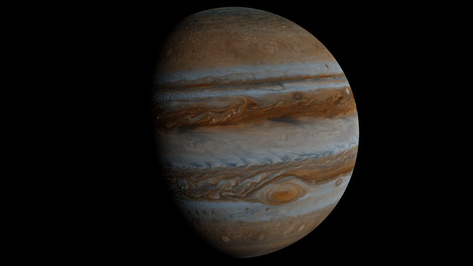 Diamonds Are Believed To Rain On Saturn And Jupiter