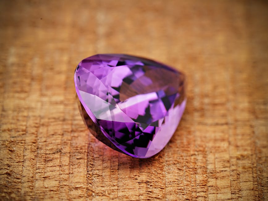 Amethyst Is a Traditional Birthstone for Aquarius