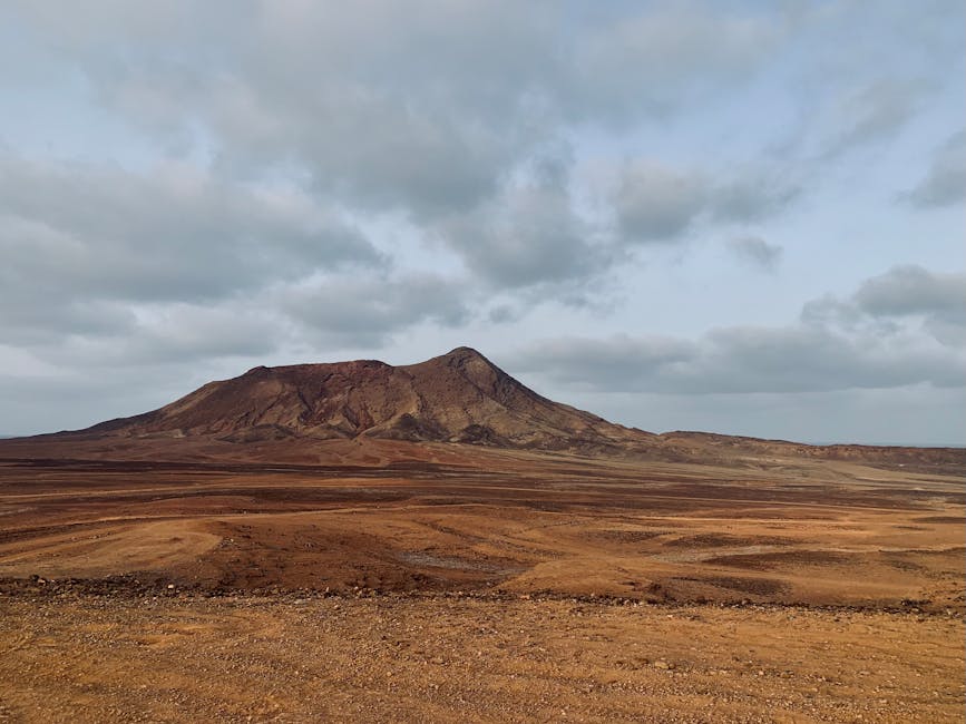 Every Island in Cabo Verde Was Born from Volcanic Eruptions
