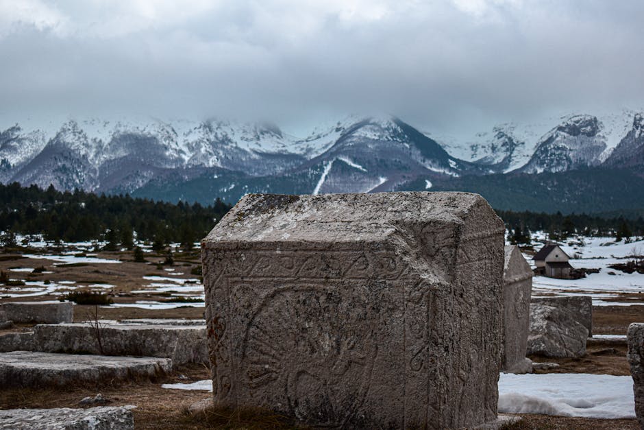 Bosnia and Herzegovina is Home to Thousands of Mysterious Medieval Tombstones