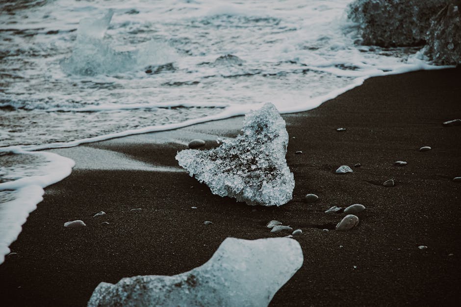 Black Diamonds, Or Carbonado, Remain A Geological Mystery.