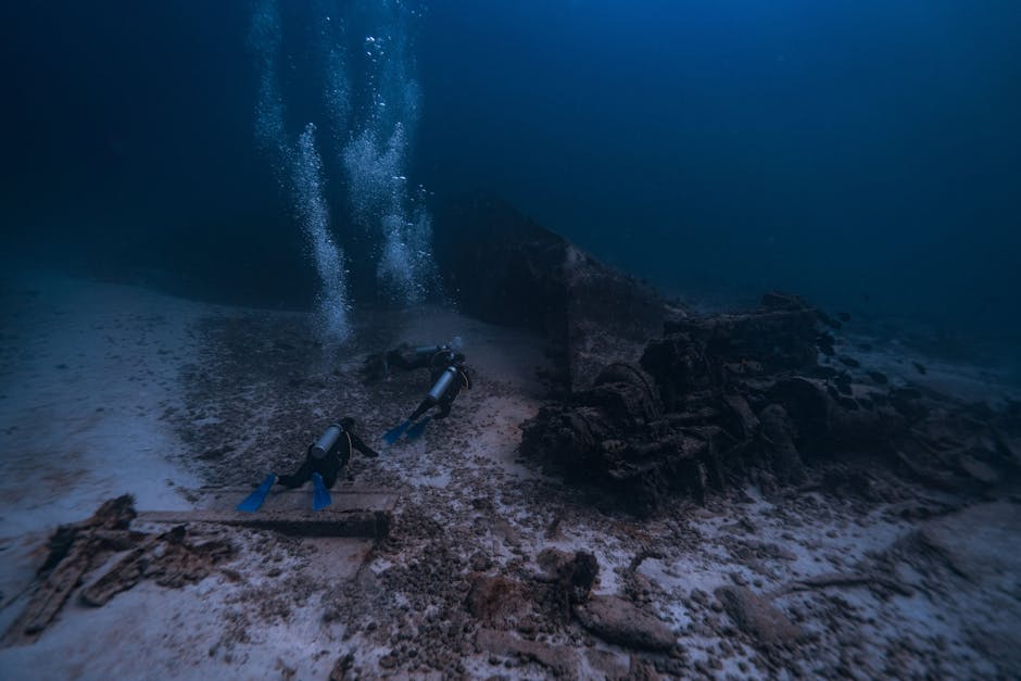 Antigua's Waters Hold Numerous Historic Shipwrecks