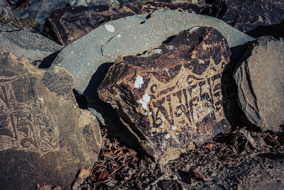 Gobustan's Ancient Petroglyphs Include A Rare Roman Inscription