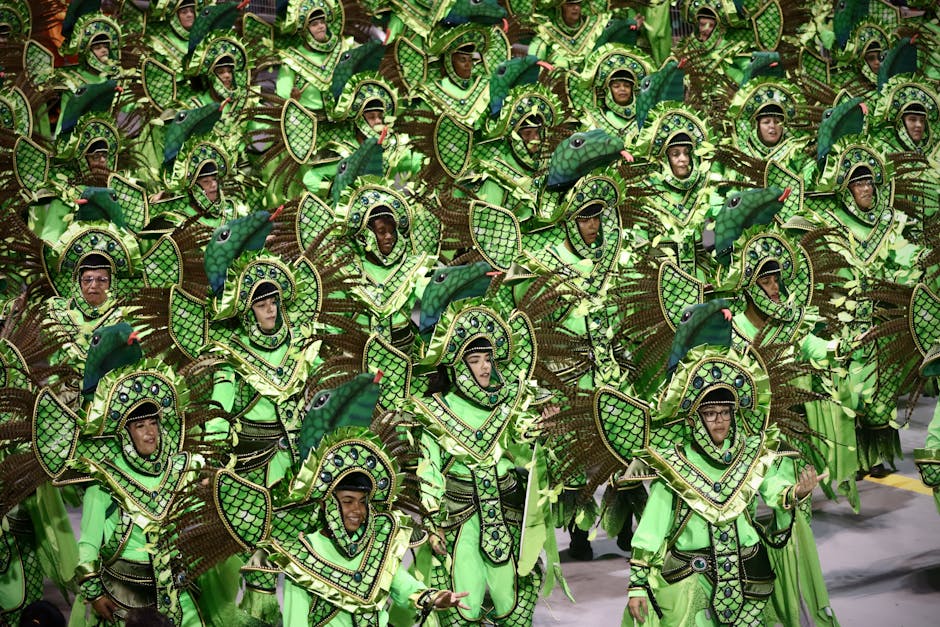 Rio de Janeiro Hosts The World's Largest Carnival Celebration