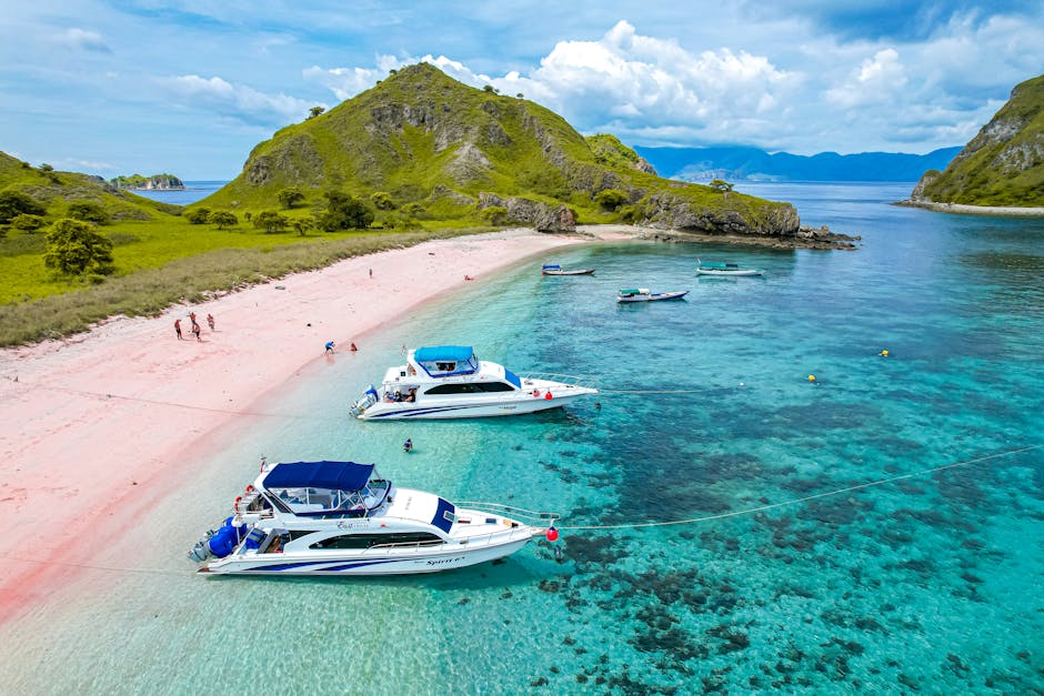 Harbour Island Boasts Rare Pink Sand Beaches