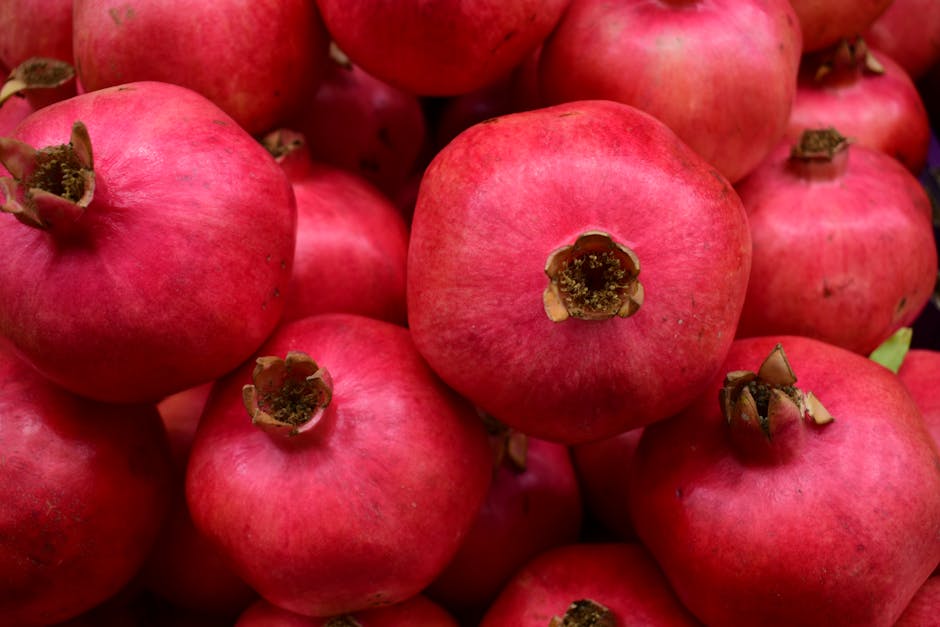 Afghanistan is Famous for Producing Exceptionally Sweet Pomegranates