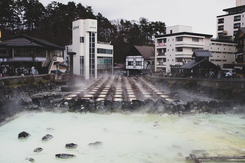 Japan Boasts Over 27,000 Natural Hot Springs