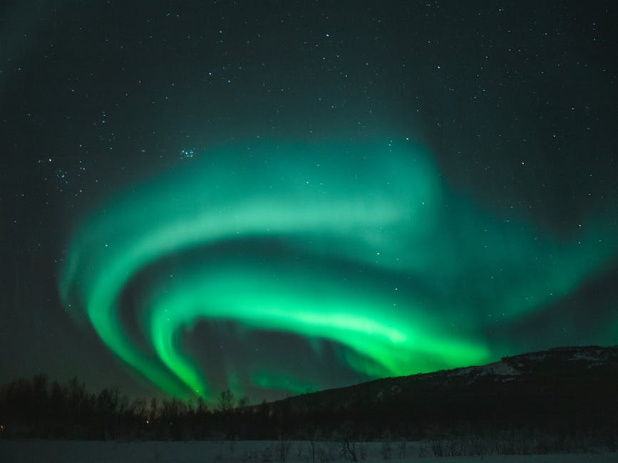 Earth's Magnetic North Pole Is Rapidly Shifting Towards Siberia
