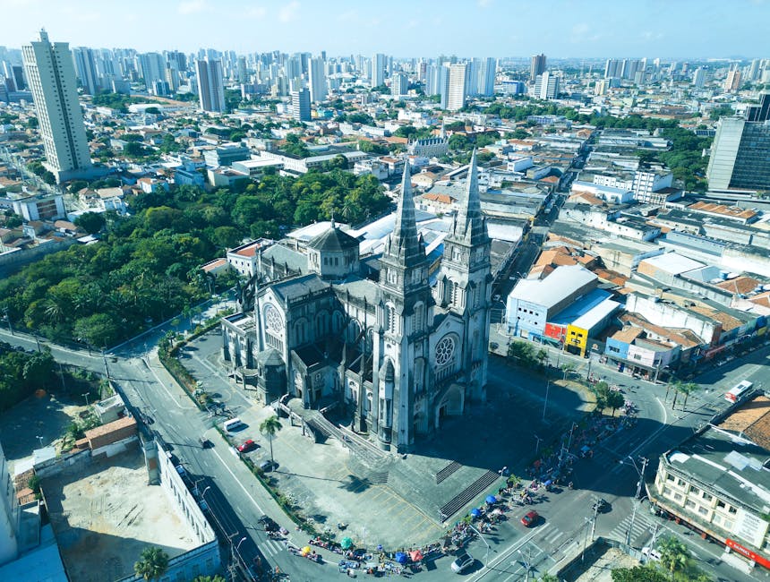 Brazil Is Home To Some Of The World's Most Beautiful And Pristine Beaches