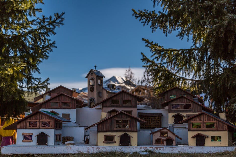 Hallstatt, Austria, Inspired a Replica Town in China