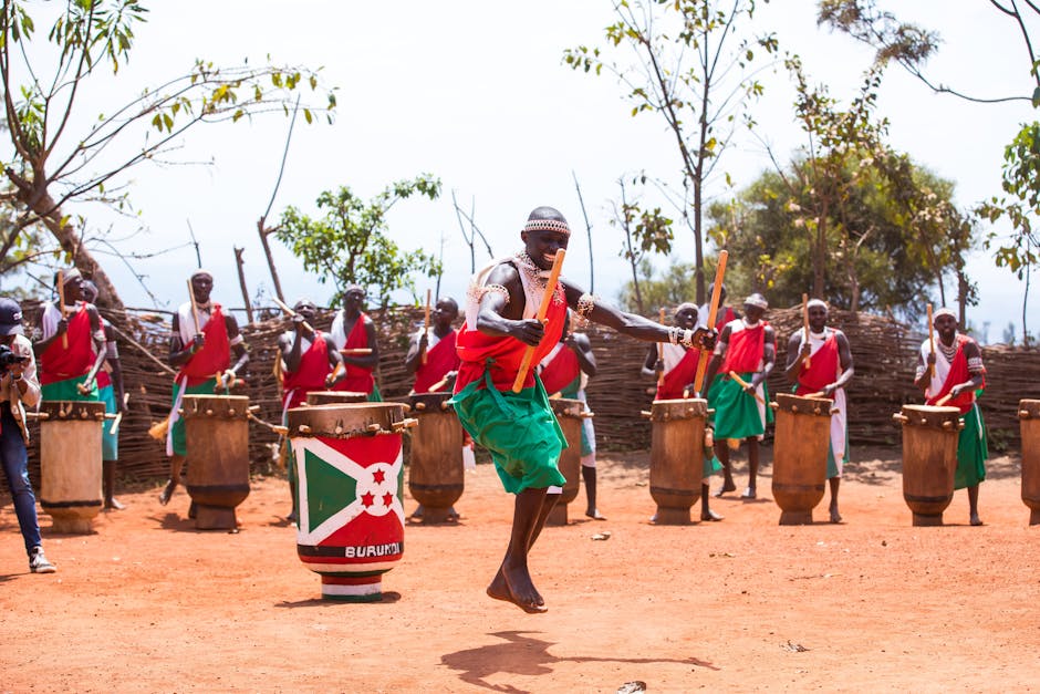The Royal Drummers Of Burundi Are A UNESCO Intangible Cultural Heritage