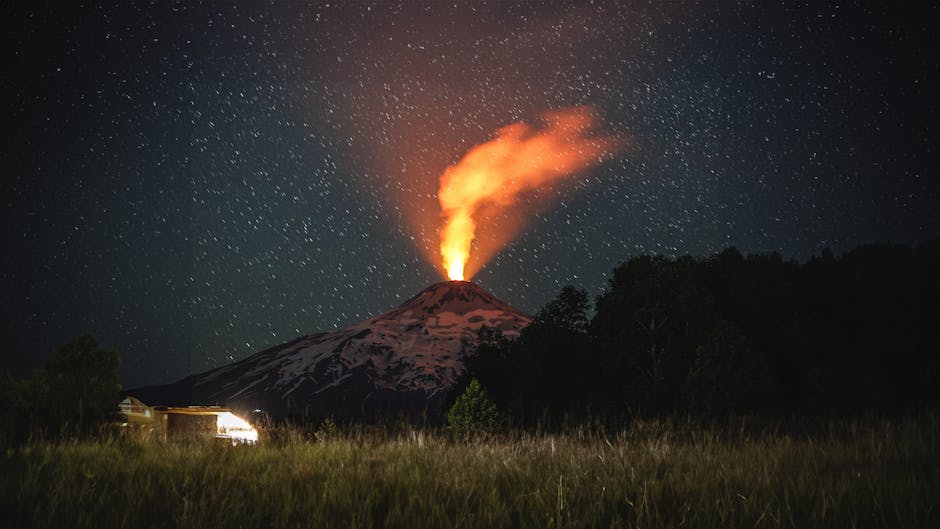 Chile Boasts Over 2,000 Volcanoes, Many Still Active